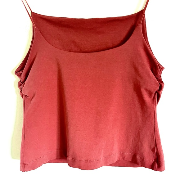 Free People Intimately Anywhere Anytime Tank in Brandied Apricot Size L NWT - Picture 5 of 11